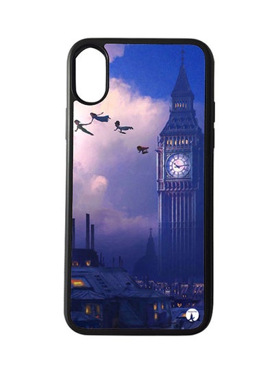 Buy Protective Case Cover For Apple iPhone XR Multicolour (Black Bumper) in Saudi Arabia