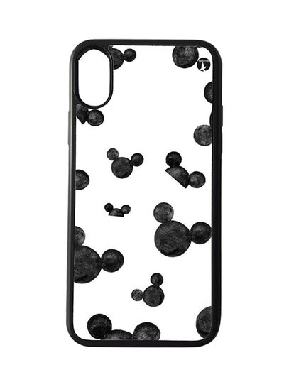 Buy Protective Case Cover For Apple iPhone XR Disney (Black Bumper) in Saudi Arabia