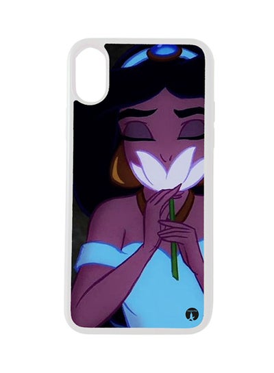 Buy Protective Case Cover For Apple iPhone XR Disney (White Bumper) in Saudi Arabia