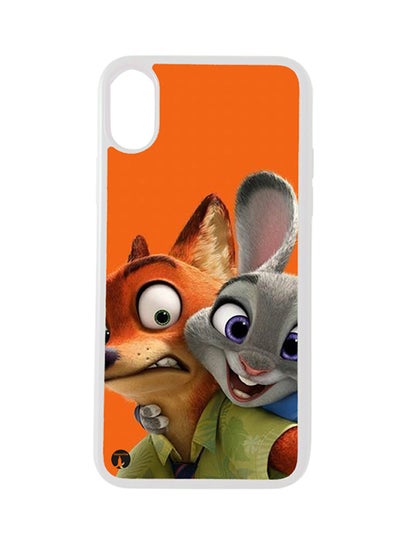 Buy Protective Case Cover For Apple iPhone XR Disney (White Bumper) in Saudi Arabia