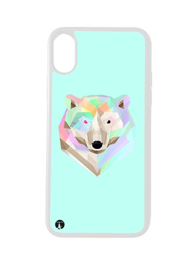 Buy Protective Case Cover For Apple iPhone XR A Polar Bear (White Bumper) in Saudi Arabia