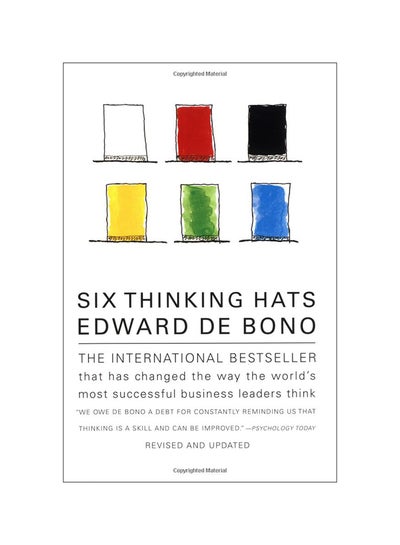 Buy Six Thinking Hats: An Essential Approach To Business Management printed_book_paperback english - 11/08/2007 in UAE