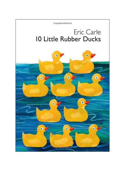 Buy 10 Little Rubber Ducks printed_book_board_book english in UAE