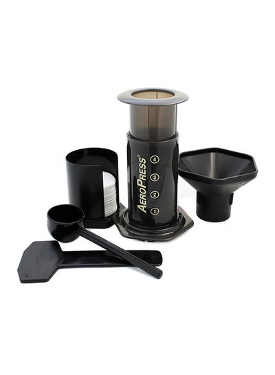 Buy AeroPress Coffee Maker Black 12.19x11.43x29.97centimeter in UAE