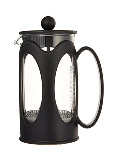 KENYA - French Press Coffee maker, 4 cup, 0.5 l, 17 oz (Black