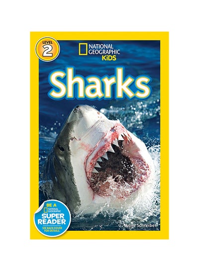 Buy Sharks - Paperback English by Anne Schreiber in UAE