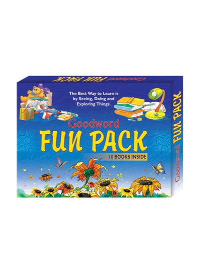 اشتري Goodward Fun Pack 10 Books Inside غلاف ورقي عادي في الامارات