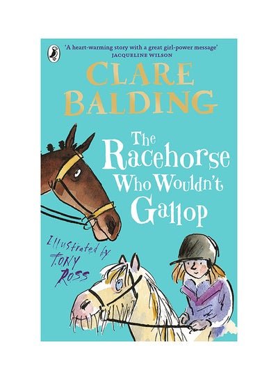 Buy The Racehorse Who Wouldn'T Gal printed_book_paperback english in UAE