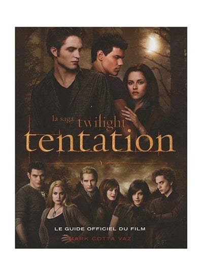 Buy La Saga Twilight Tentation - Paperback French by Vanessa Blondel - 2009 in UAE