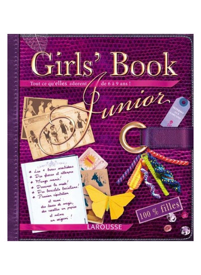 اشتري Girl's Book Junior Larousse Edition كتاب مطبوع - ألبوم في الامارات