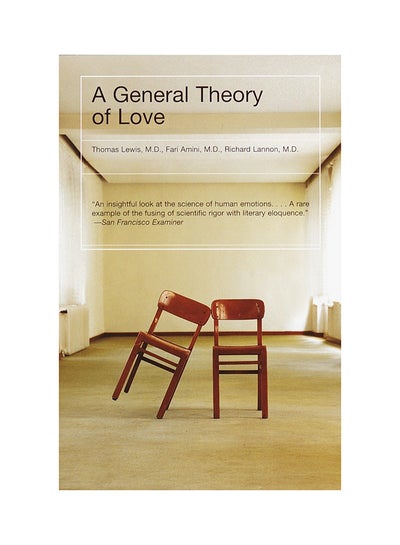 اشتري General Theory Of Love غلاف ورقي عادي في الامارات