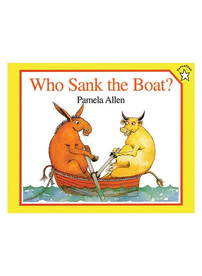 Buy Who Sank The Boat printed_book_paperback english - 16/04/2012 in UAE