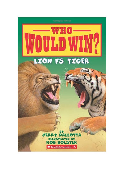 Buy Who Would Win Lion Vs. Tiger printed_book_paperback english in UAE