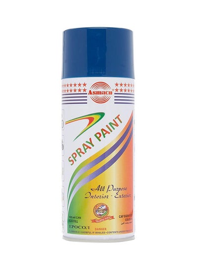 Buy Spray Paint Blue 400ml in UAE