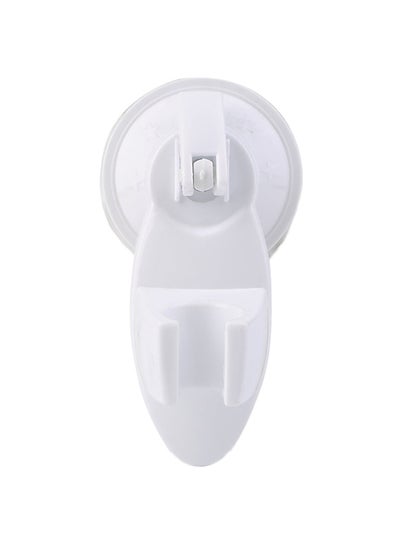 Buy Shower Head Holder White 13x7x5.5centimeter in Saudi Arabia