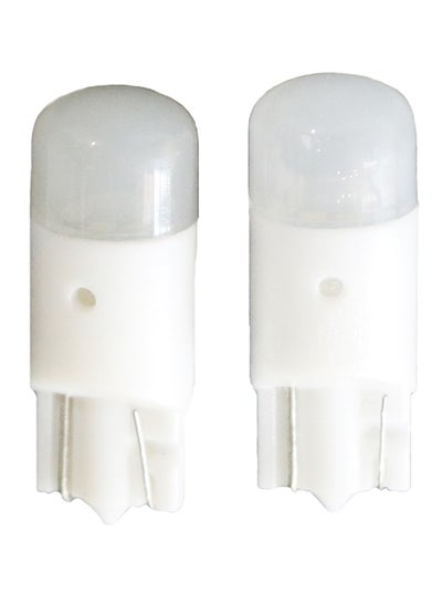 Buy 2-Piece T10 LED Car Light Set in UAE