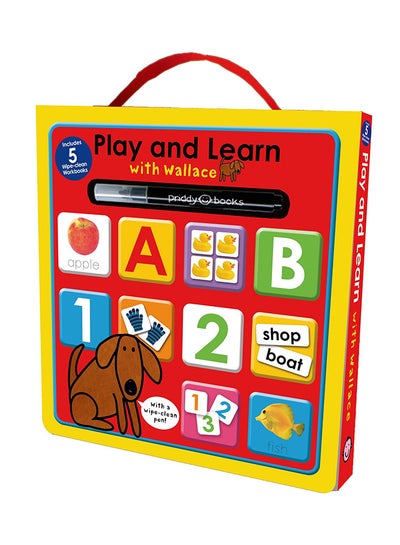 اشتري Play and Learn With Wallace Box Nov Wk Edition غلاف ورقي عادي في الامارات