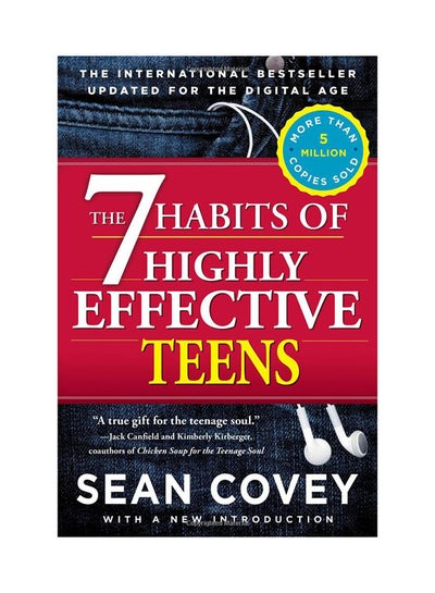 Buy The 7 Habits Of Highly Effective Teenagers - Paperback English by Sean Covey - 41795 in Egypt