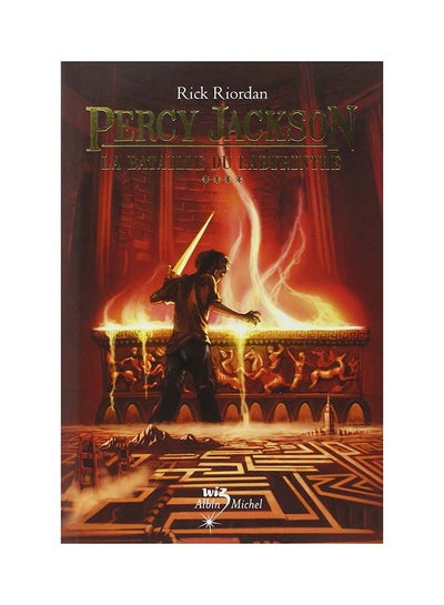 Buy Percy Jackson T4 La Bataille Du Labyrinthe printed_book_paperback french - 01/02/2010 in UAE