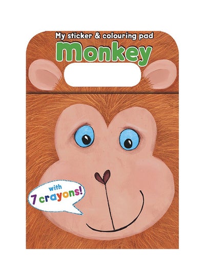 Buy Monkey printed_book_paperback english in UAE