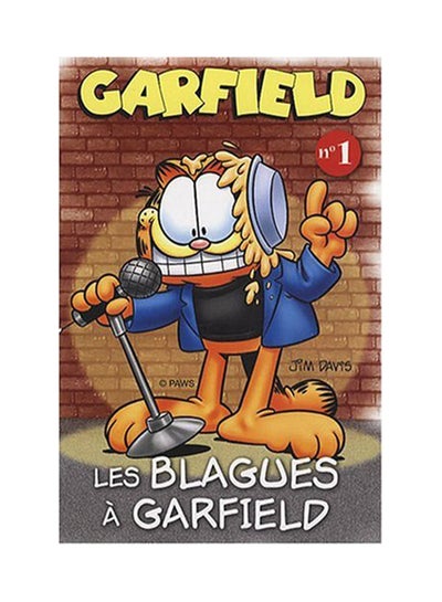 اشتري Les Blagues À Garfield - غلاف ورقي عادي في الامارات