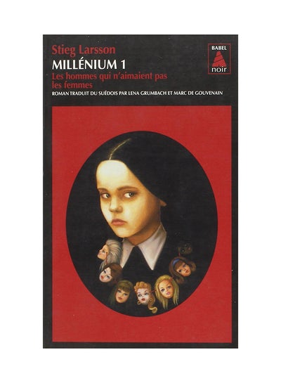 اشتري Millénium, Tome 1: Les hommes qui n'aimaient pas les femmes غلاف ورقي عادي في الامارات