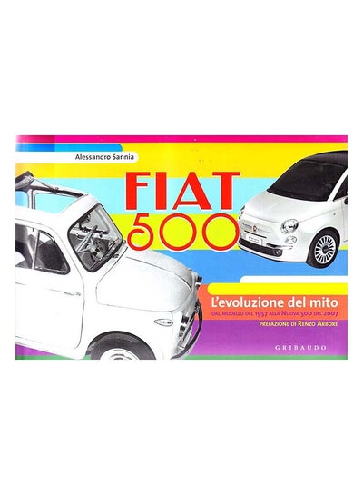 Buy Fiat 500 - Hardcover Italian by Alessandro Sannia in UAE