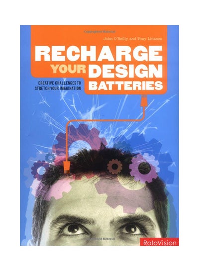 اشتري 
Re-Charge Your Design Batteries Rotovision Edition غلاف ورقي عادي في الامارات