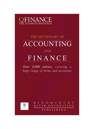 اشتري Dictionary of Accounting and Finance غلاف مقوى في الامارات