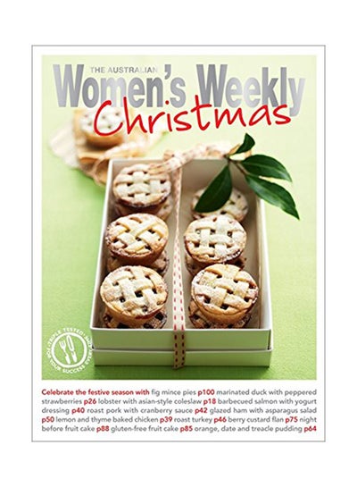 Buy Christmas - Paperback English by The Australian Women's Weekly - 1/9/2010 in UAE