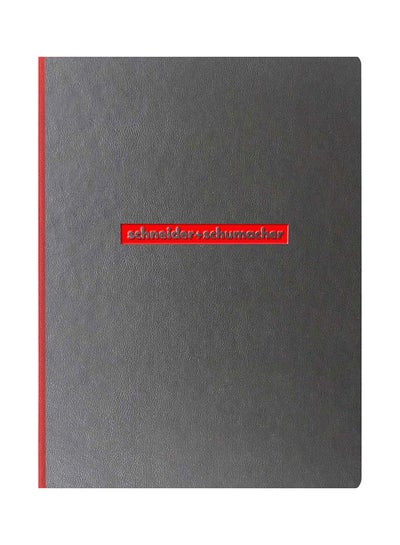 Buy Schneider + Schumacher - Hardcover English - 13/01/2012 in UAE