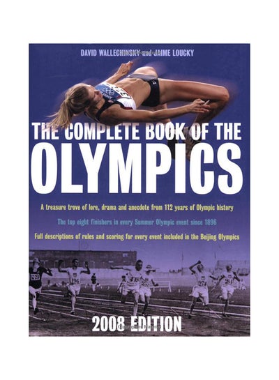 Buy The Complete Book of the Olympics - Paperback English by David Wallechinsky - 28/05/2008 in UAE