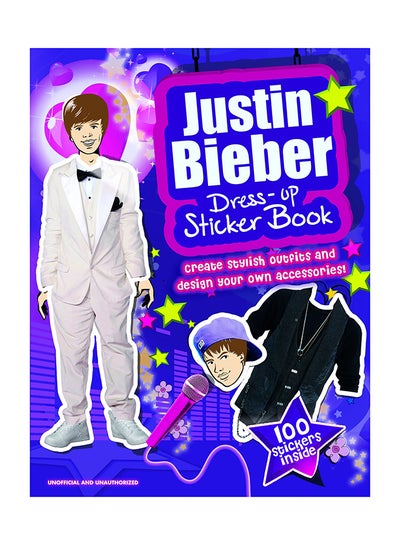 Buy Justin Bieber Sticker Dress-Up Book printed_book_paperback english - 01/04/2012 in UAE