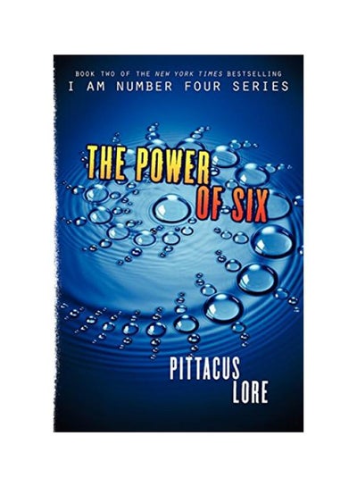 اشتري Power Of Six printed_book_paperback english في مصر