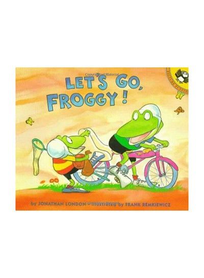 Buy Let's Go, Froggy! printed_book_paperback english in UAE