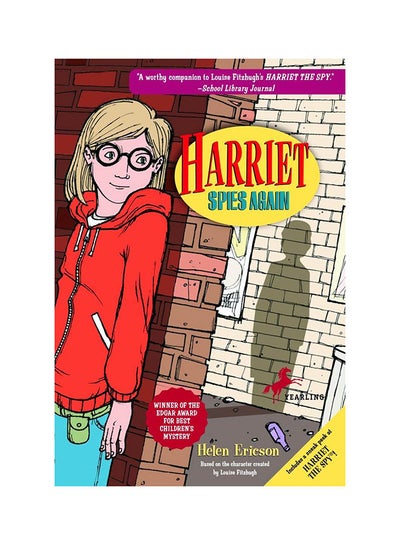 Buy Harriet Spies Again printed_book_paperback english in UAE