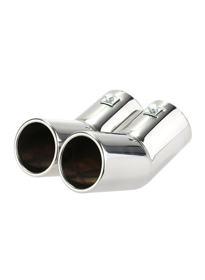 Buy Stainless Steel Dual Exhaust Pipes For VW Golf 4 Bora Jetta in Saudi Arabia