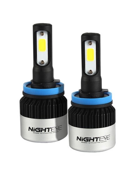 Buy 2-Piece LED Fog Headlight in Saudi Arabia