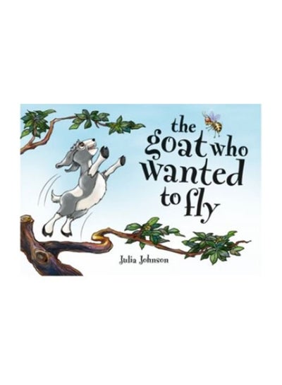 اشتري The Goat Who Wanted To Fly 1 غلاف مقوى في الامارات