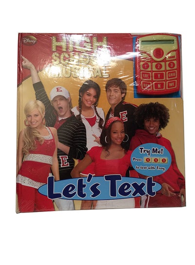 اشتري Disney High School Musical Let's Text غلاف مقوى في الامارات