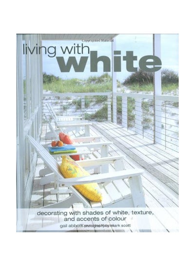 اشتري Living With White غلاف مقوى في الامارات