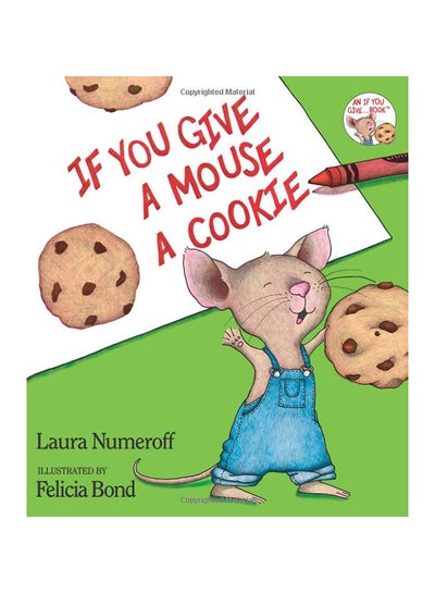 اشتري If You Give a Mouse a Cookie 1 - غلاف مقوى في الامارات