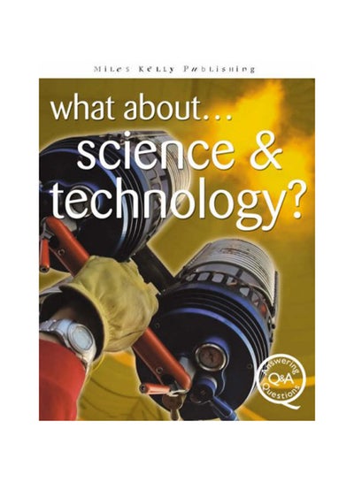 اشتري What About...Science and Technology? - Paperback English by Brian Williams - 01/03/2007 في الامارات