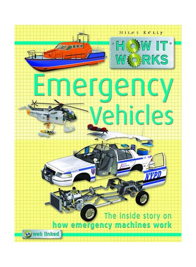 Buy How It Works Emergency Vehicles printed_book_paperback english - 05/2010 in UAE