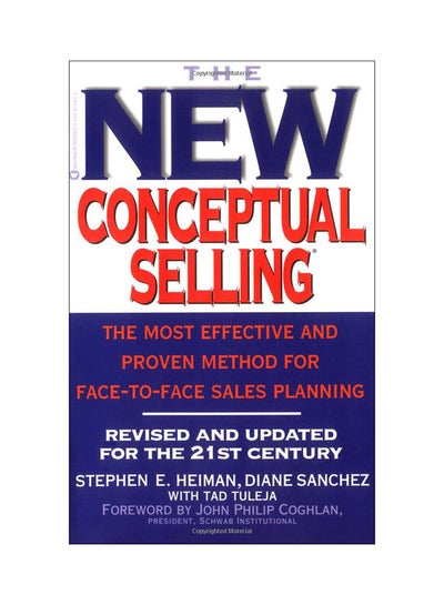 Buy New Conceptual Selling printed_book_paperback english in UAE