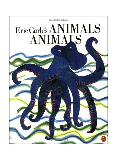 Buy Eric Carle's Animals Animals printed_book_paperback english in UAE