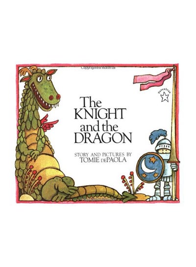 اشتري Knight And The Dragon غلاف ورقي عادي في الامارات