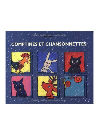 اشتري Comptines Et Chansonnettes Ecole Des Loisirs Edition كتاب بأوراق سميكة قوية في الامارات