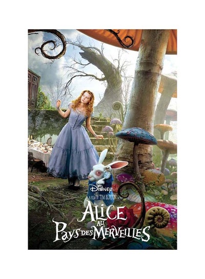 اشتري Alice Au Pays Des Merveilles غلاف ورقي عادي في الامارات