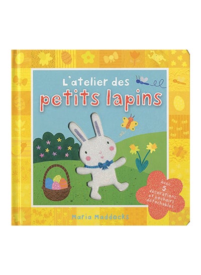 Buy L'Atelier Des Petirs Lapins printed_book_paperback french - 20/04/2010 in UAE